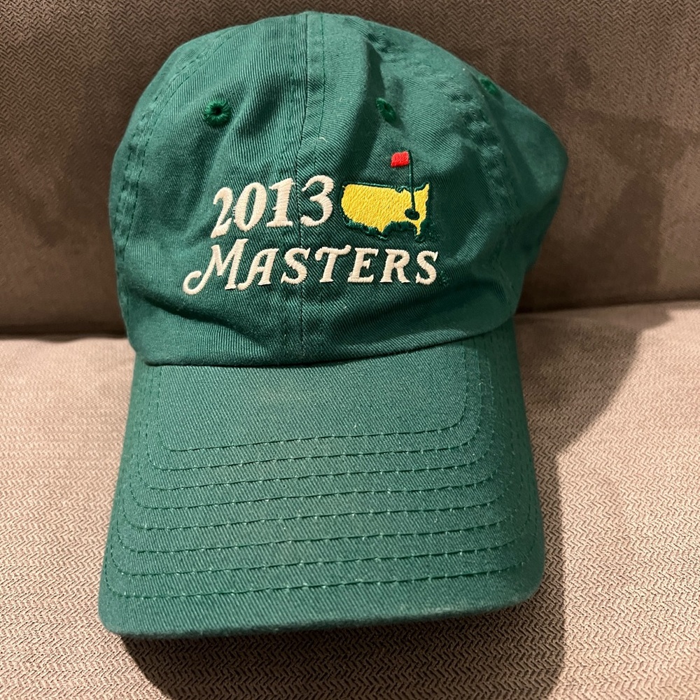 Masters authentic 2013 hat